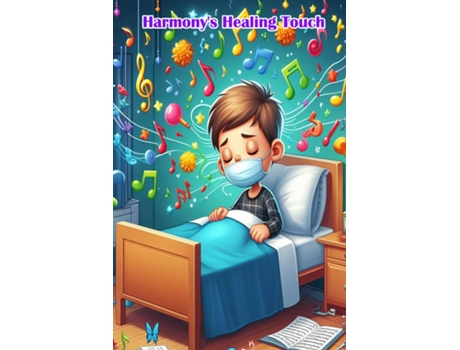 Livro Harmonys Healing Touch The Symphony of Hope de James Howard (Inglês)