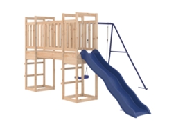 Outdoor Playset, Outdoor Playsets Vidaxl Marrom Madeira De Pinho (n/a)