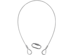 Safety EUROLITE A 3x600 mm Up To 5 kg, Silver