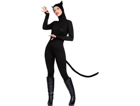 Fantasia Para Adultos My Other Me Preta Gata Xs