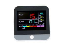 Laxiscreed Detectores De Ar Para Casa Com Monitor De Formaldeído E Pm2.5, Alta Precisão