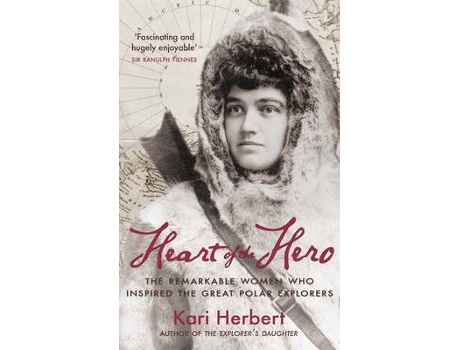 Livro heart of the hero de kari herbert (inglês)