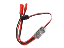 Laxiscreed Interruptor Eletrónico Com Controle Remoto Pwm Para Tensões De 3-30v E 20a