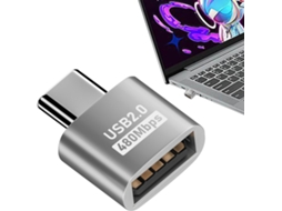 Adaptador Usb, Fêmea-macho 480 Mbit/s - Conversor, Plug And Play