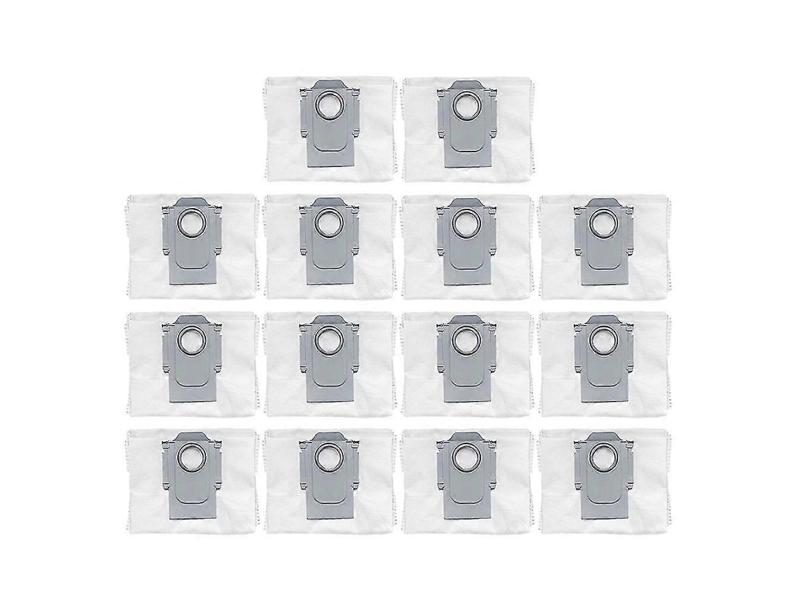 Conjunto De 14 Sacos Para Aspirador De Pó Compatível Com Robôs Aspiradores S7 Maxv Ultra / Q5 Q7 Q7 Max T8. Peças Reposição Pó. Tuotuo