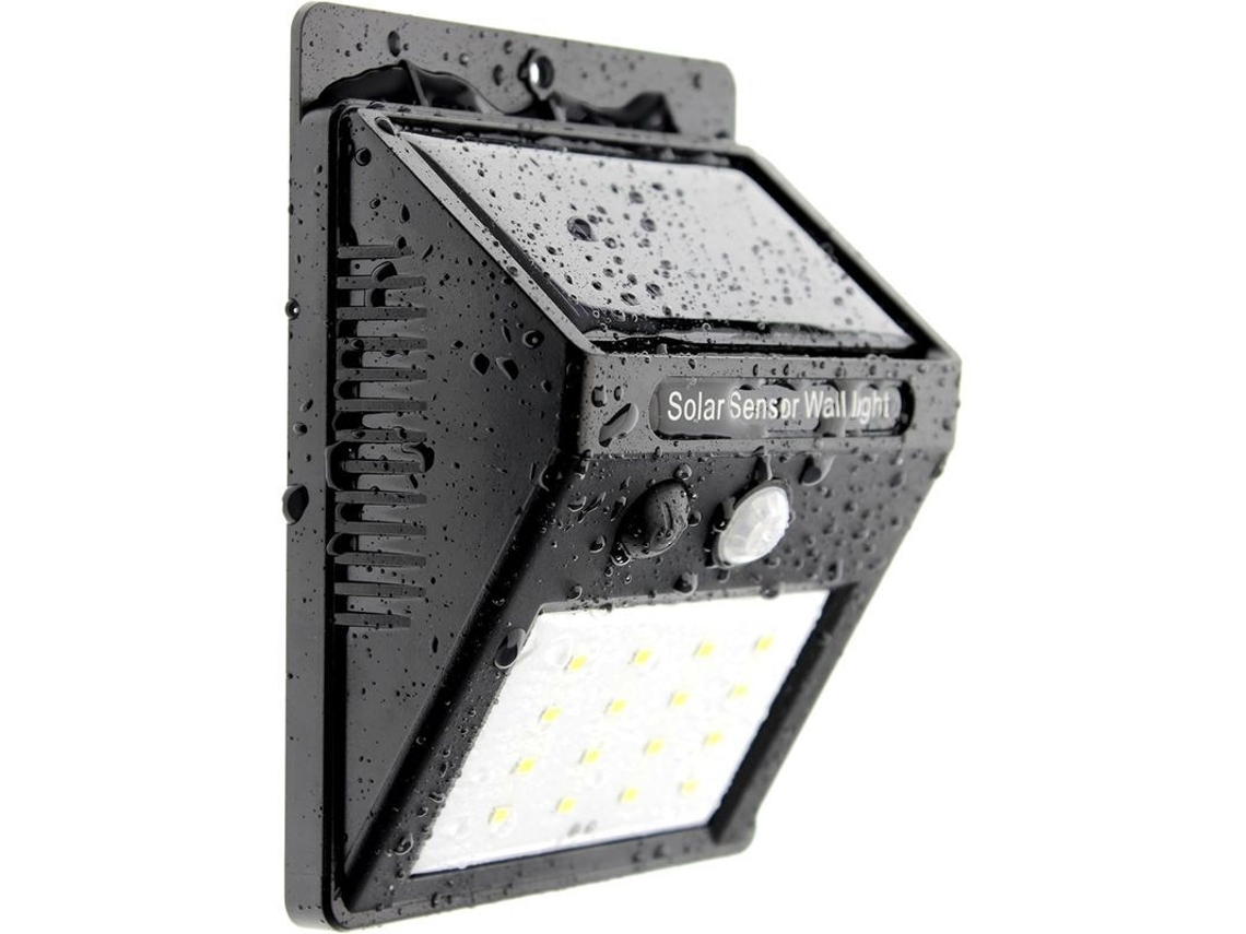 2026 luz Solar Linjou 16 Led com Detector de Movimento e Sensor de Luz, Classe Energética A+++