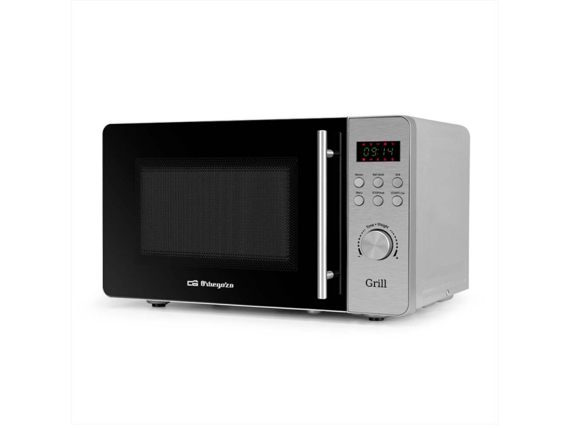 Micro-ondas ORBEGOZO MIG2046 (20 L - Inox)