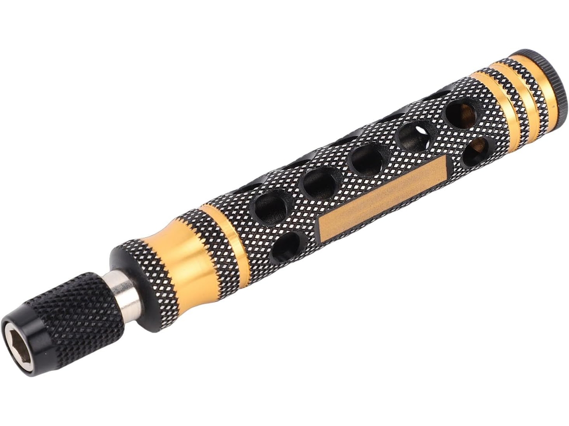 Suporte Para Bits De Chave Fenda , Liberação Rápida Fenda, 1/4 Polegada