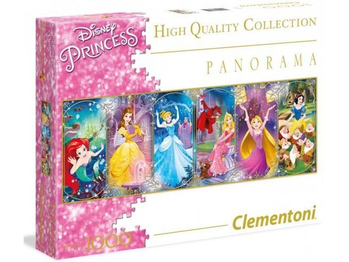 Puzzle EDUCA BORRAS Princess (1000 Peças)