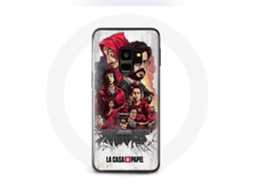 Capa para Samsung Galaxy S9 plus La Casa De Papel Anexar arte