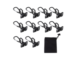 10 Grampos De Lagosta Para Camping E Montanhismo
