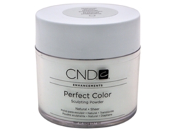 CND Pó Sculpting Perfect Color Natural Sheer Para Mulheres 3,7 Oz Pó para Unhas