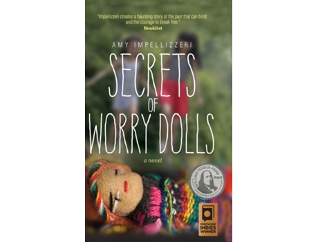 Livro Secrets Of Worry Dolls De Amy Impellizzeri (inglês)
