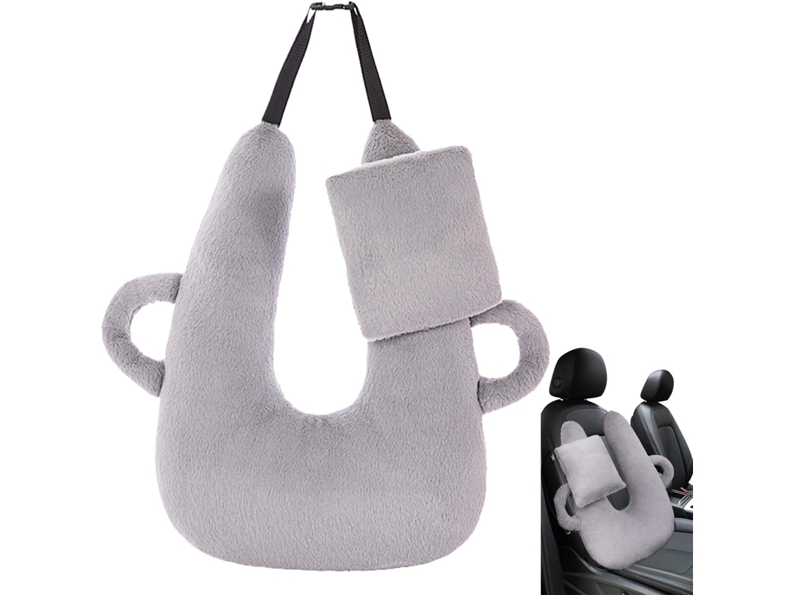 Almofada de Viagem para Carro, Infantil, Pescoço Macia em Formato U, Assento, Multiuso CHABERLU
