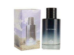 Perfume masculino com fragrância amadeirada 100ml - Longa duração, design requintado e portátil.
