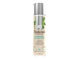 Óleo de Massagem SYSTEM JO Erotic Peppermint & Eucalyptus (120 ml)