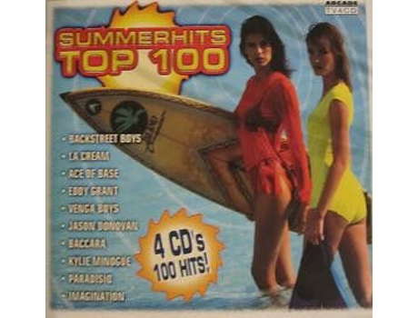 Cd Summerhits Top 100 Arcade
