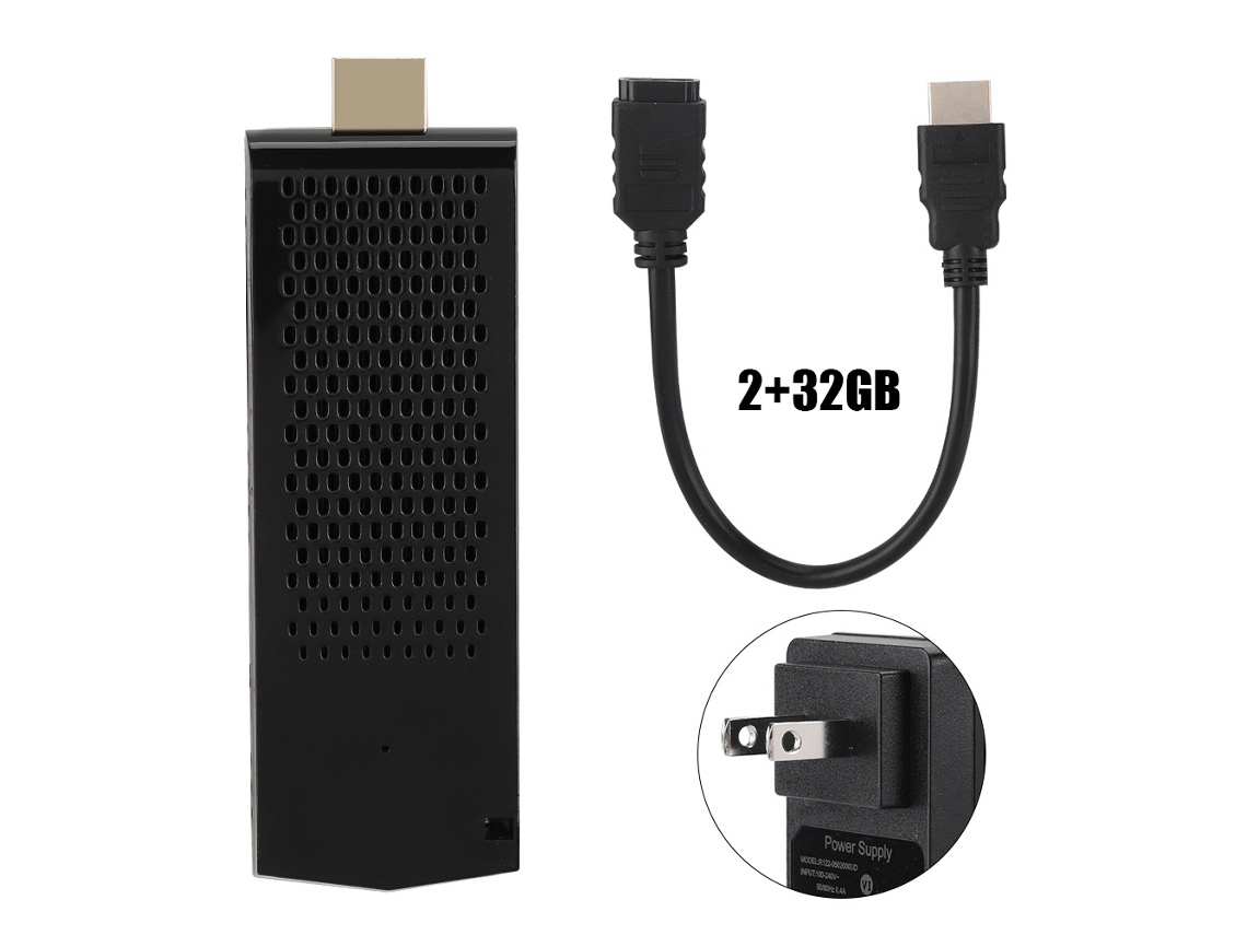 Stick De Computador (processador Intel Z8350 Quad-core Integrado, Suporta Windows 10)