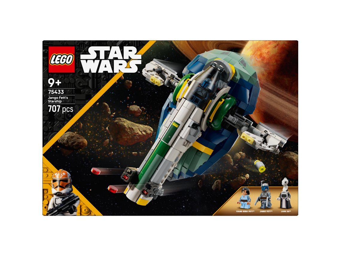 LEGO Star Wars: Star Wars Nave Do Jango Fett - 75433