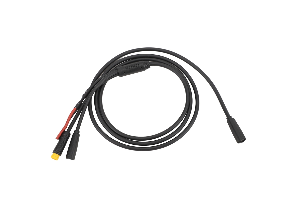 Omni-cabo De Conexão Principal De Motor De Pvc E Cobre Extensão Convertível Para Bafang M500 M600 M510