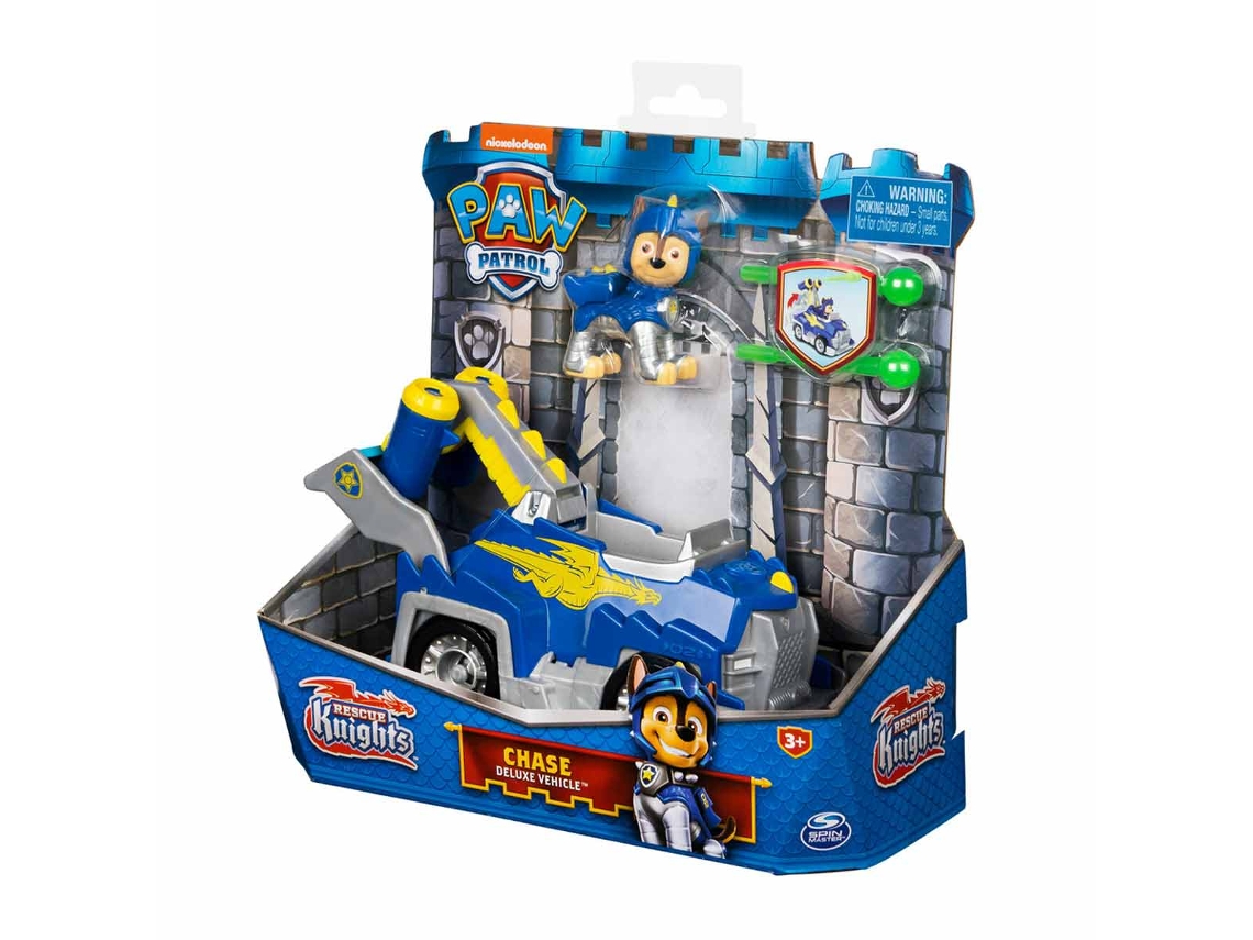 Canina Knight Patrol Deluxe Chase Vehicle Rescue (Idade Mínima Recomendada: 3 anos)