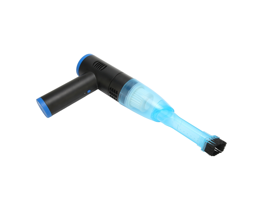 Aspirador De Ar Elétrico Sem Fio 2 Em 1 70000rpm 9000pa Aspirador Portátil Com Bateria De 7500mah Azul