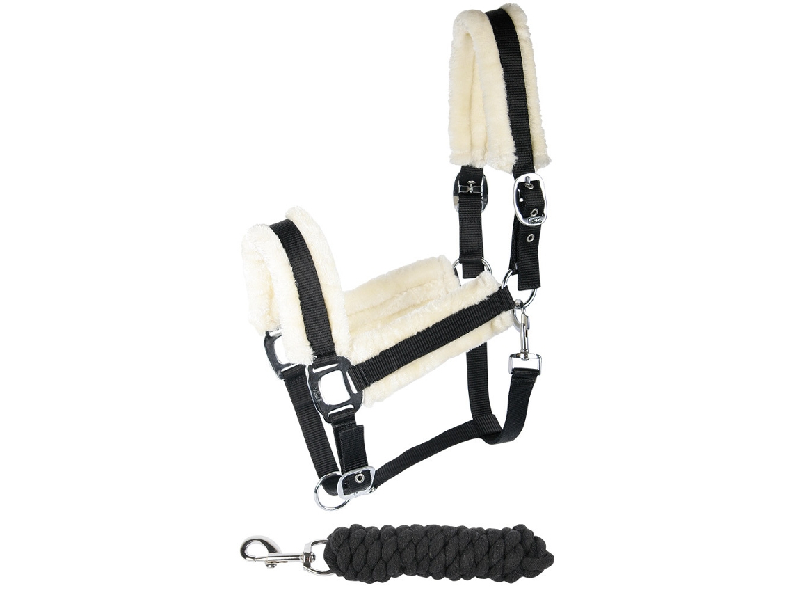 Cabresto e corda de chumbo para cavalos Harry's Horse Soft