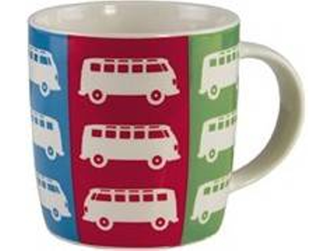 Caneca de Café VW Pão de Forma Colors