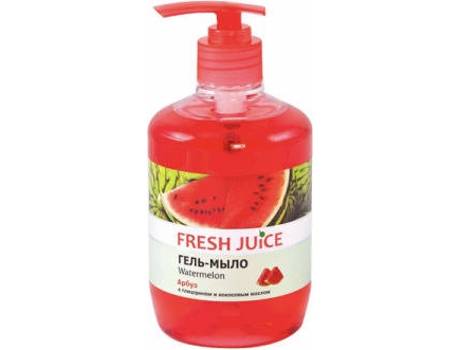 Sabonete FRESH JUICE Watermelon Liquid  (460ml)