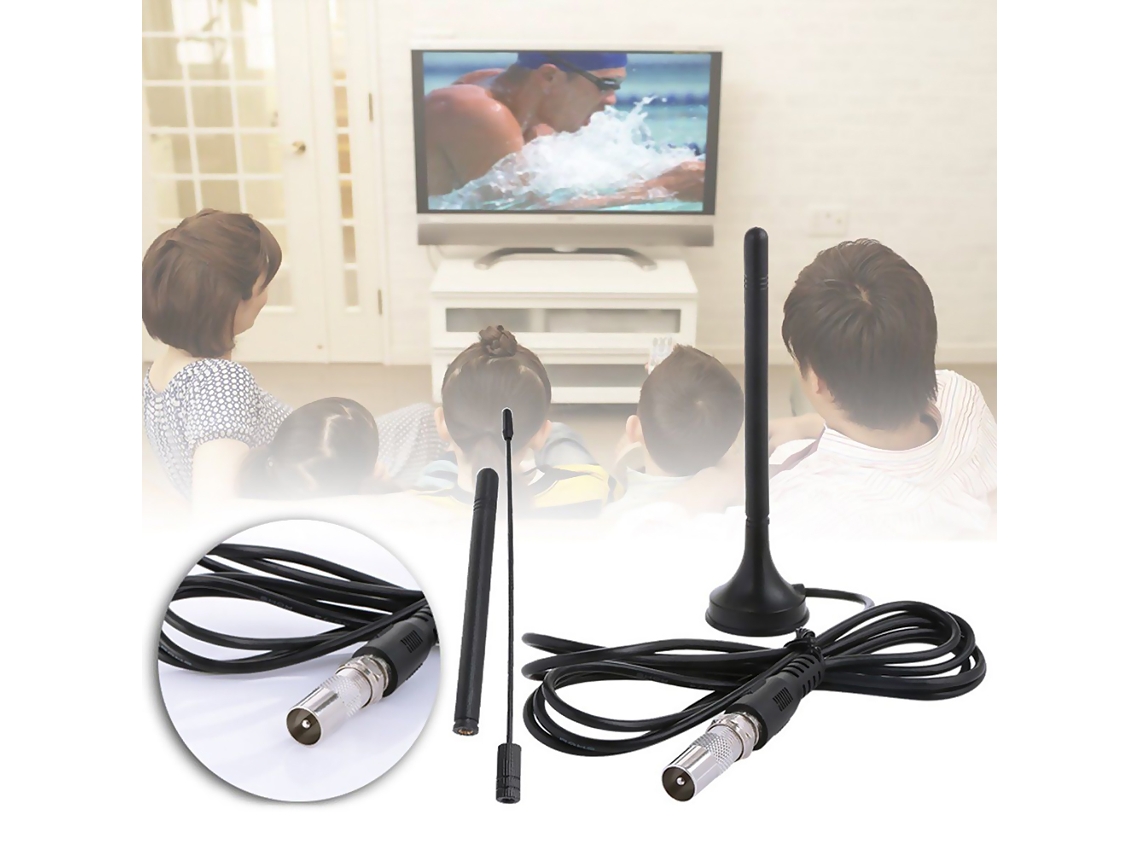 Antena de Tv Digital EOOCOO (antena Dual Hdtv)