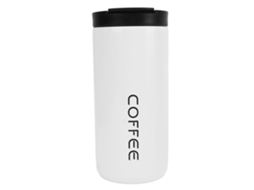 Copo Térmico Inox 400ml Portátil Estilo Simples