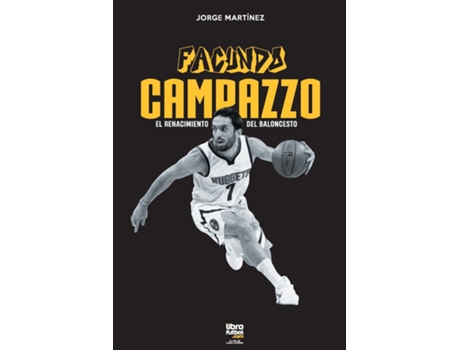 Livro Campazzo De Jorge Martínez (inglês)