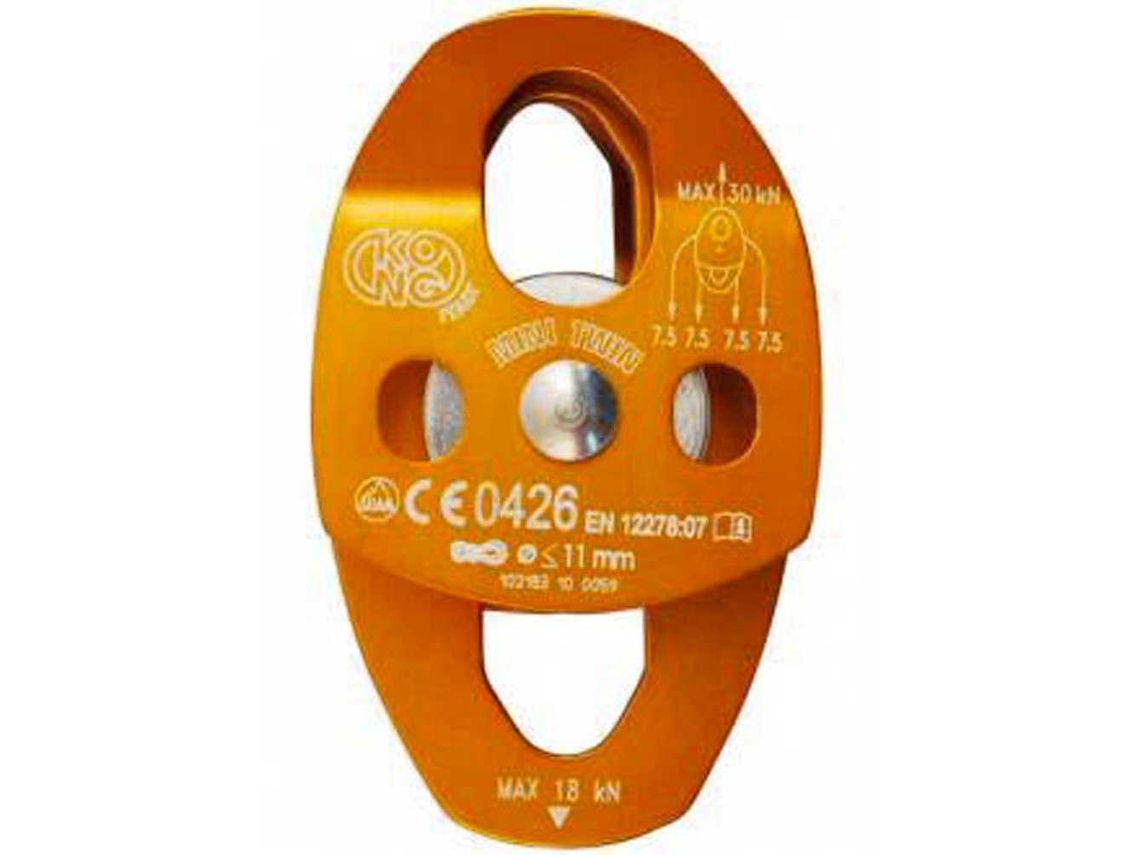 Kong Mini Twin Mini Double Pulley Open