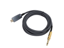 Cabo Mali Usb 3m macho para gravação com conexão de 6.35mm com marca