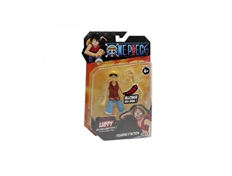 Figura de Brincar  One Piece Luffy