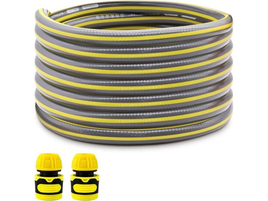 Conjunto De Extensão De Chuveiro De Jardim - Flexível E Prático - 4 Metros