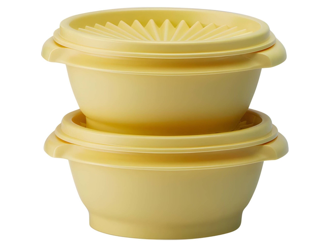 Conjunto De 2 Recipientes 340ml De Armazenar E Servir Tupperware
