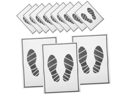Tapetes Descartáveis Para Carro, 25 Peças, Ergonômicos E Portáteis, De Papel.