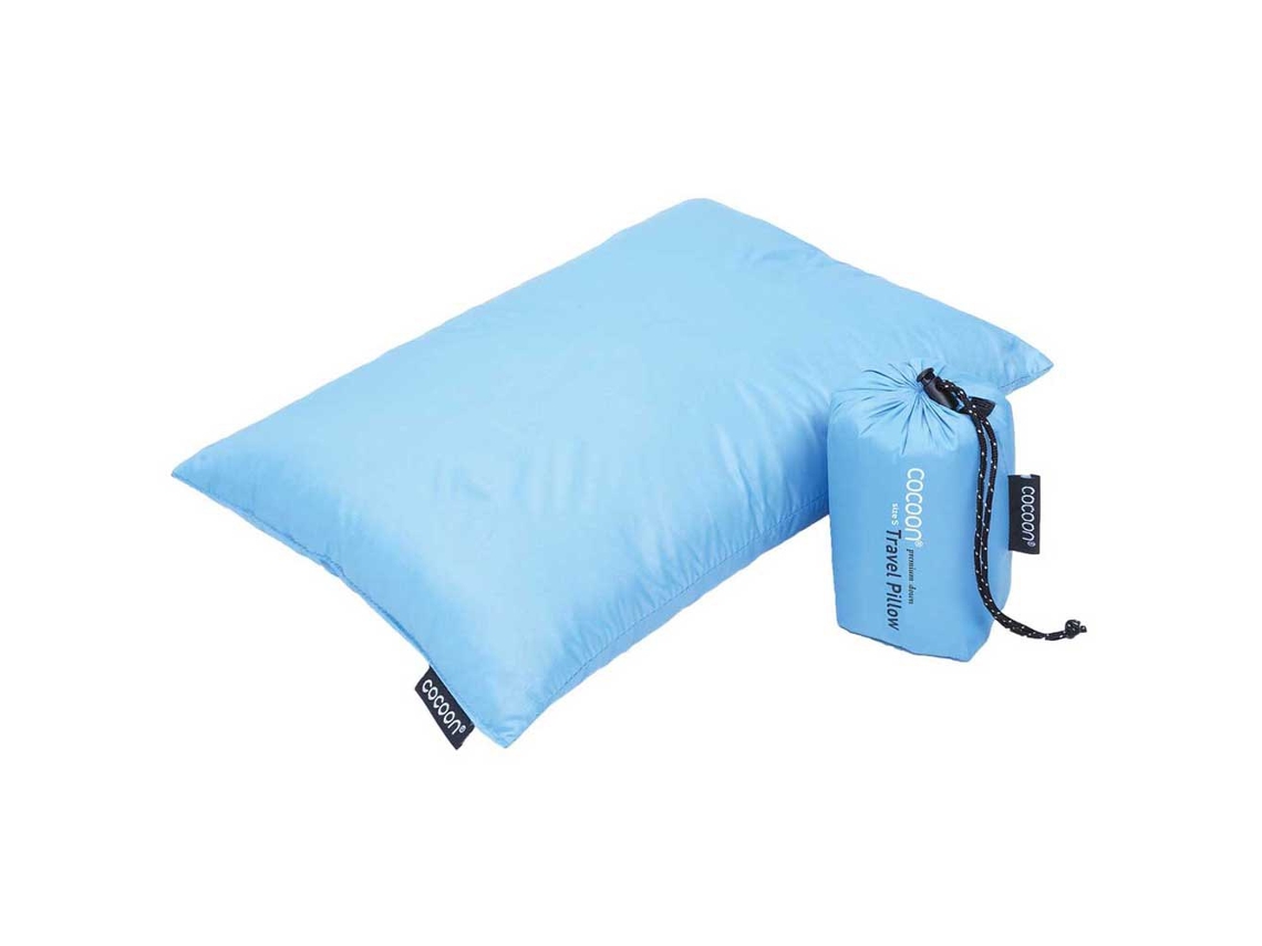 Almofada Down Travel Azul 25 X 35 Cmcocoon