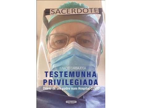 Livro Testemunha Privilegiada de Ignacio Carbajosa (Português)