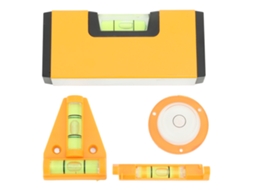 Kit De Nível De Bolha Com Ímã Mini T Square Para Caravana Camping Ferramenta De Medição