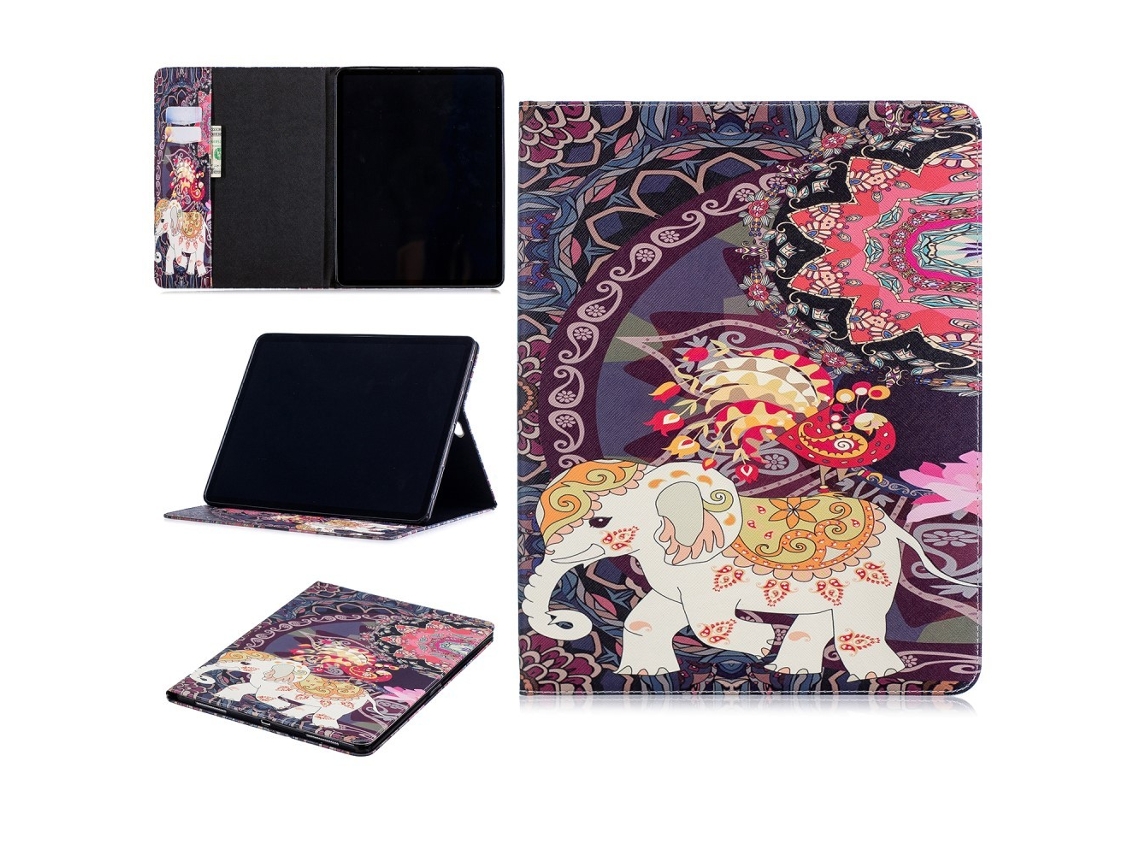 Capa Com Suporte Para Ipad Pro 12.9 - Elefante