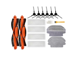 Para Mi Robot Vacuum-mop Pro Stytj02ym 2s / 3c / 3490 V2 Pro V3 Se Filtros De Escova Lateral Principal Mops