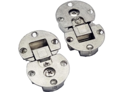 Conjunto De 2 Dobradiças Para Portas De Armários, Estantes E De Cozinha