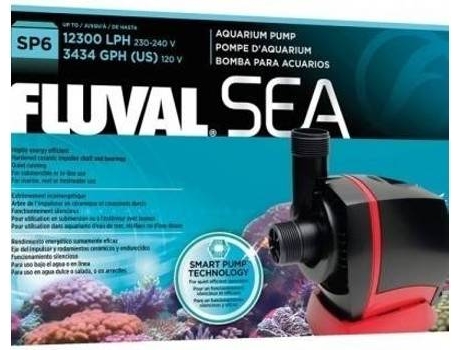 Bomba de Água para Peixes FLUVAL Sump Sea Sp6 13500L/H (Vermelho)