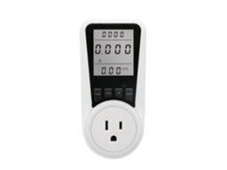 Laxiscreed Tomada Inteligente Com Medição De Energia E Monitorização Em Tela Ampla Para Maior Controlo