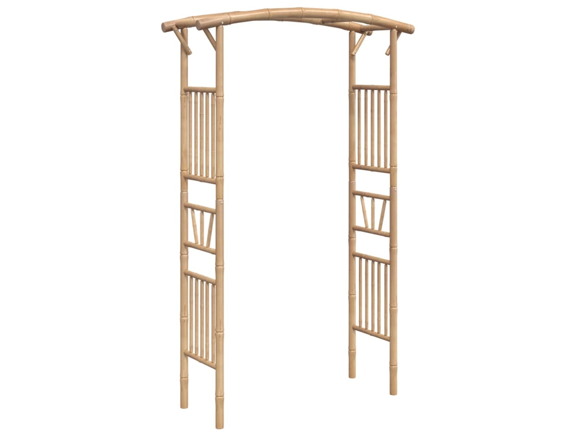 Rose Arch, Rose Arches Vidaxl Marrom Bambu (n/a)
