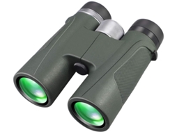 12x42 Poderosos Binóculos Hd Com Lente Fmc Prisma Bak4, À Prova De Nevoeiro E Água, Adequados Para Acampar, Caça, Concertos Yizhood (verde Exército)