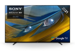 TV SONY XR55A80J (OLED - 55'' - 140 cm - 4K Ultra HD - Smart TV) — Premium