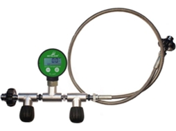 Equalizador de Mergulho METALSUB Oxygen Equalizer Din 200/300 With Flow Control Digital Pg (2 m)